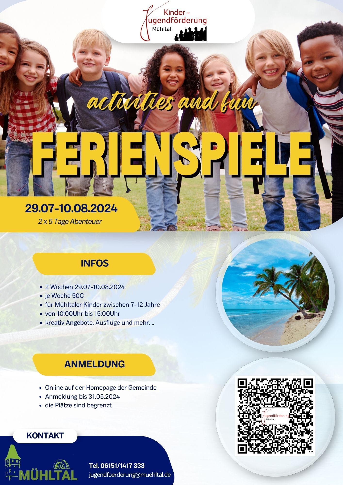 Blue Modern Travel Holiday To Raja Ampat Poster - 1