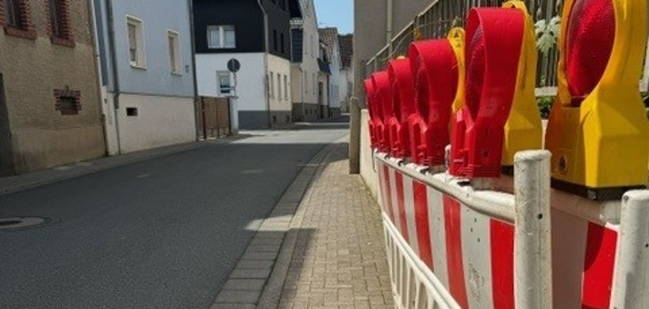 Mühlstraße Sperrung beendet