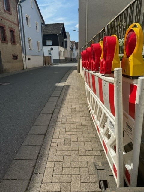 Mühlstraße Sperrung beendet