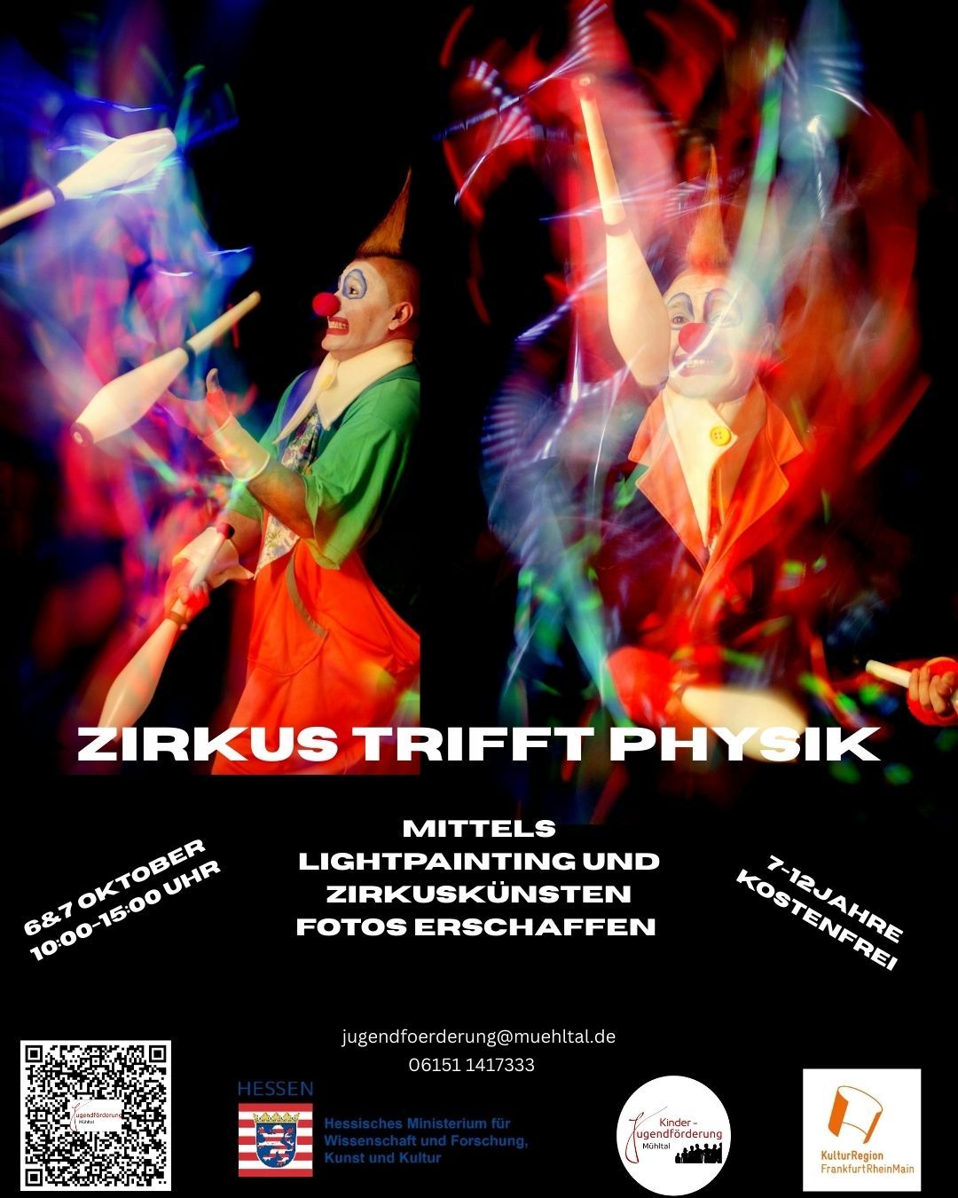 Zirkus trifft Physik - 1