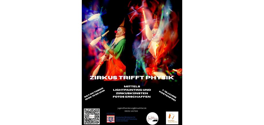 Zirkus trifft Physik - 1