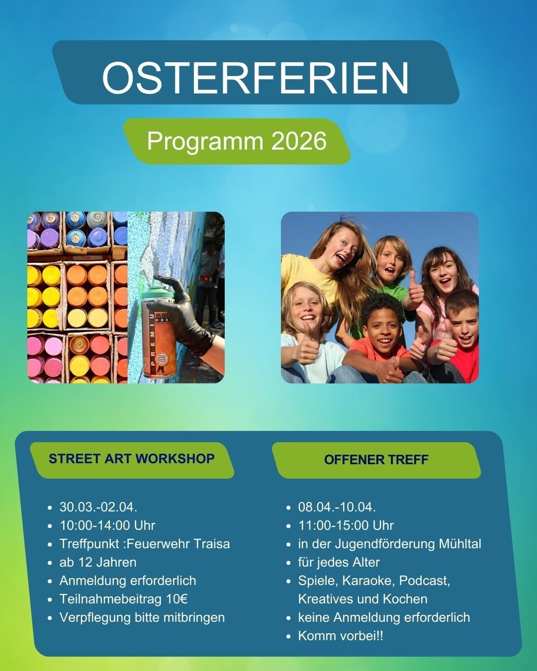 Osterferien 2026 - 1