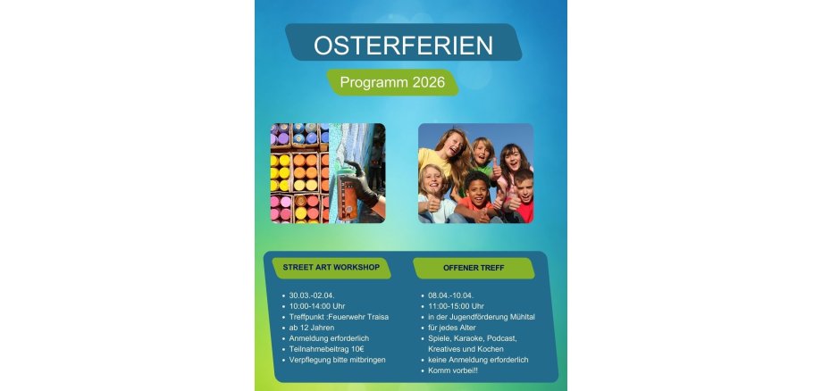 Osterferien 2026 - 1 Osterferien 2026 - 1