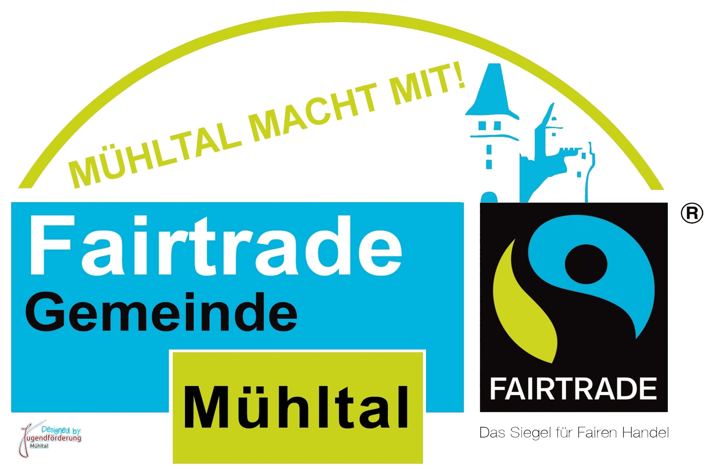 Fairtrade Mühltal Logo Fairtrade Mühltal Logo