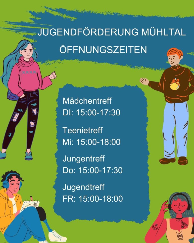 Jugendförderung Mühltal - 1